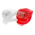 Pack 2 Luces Led Blanca Roja Bicicleta Silicona Bici