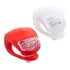Pack 2 Luces Led Blanca Roja Bicicleta Silicona Bici
