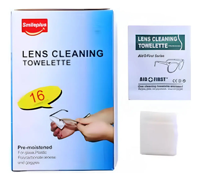 Toallita Para Limpiar Lentes, Pad Lens Cleaners