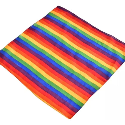 Pañoleta Lgtb Bandanas Arcoiris Orgullo Lgtb Pride Gay 50cms