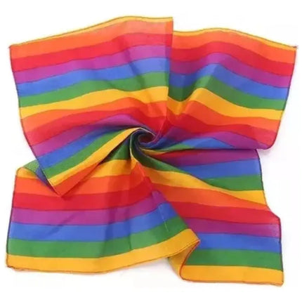 Pañoleta Lgtb Bandanas Arcoiris Orgullo Lgtb Pride Gay 50cms