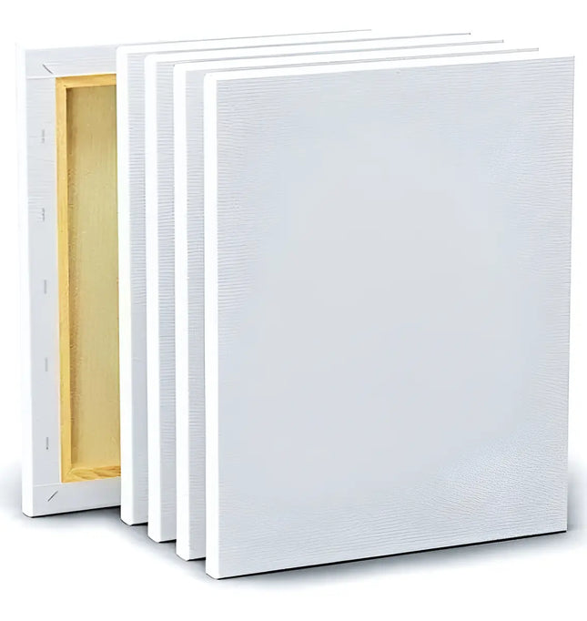 Bastidor Para Pintar De Madera Con Lienzo De Tela 40x30cm