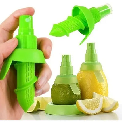 Pack 2 Exprimidor Jugo De Limón, Rociador Spray Alcuza