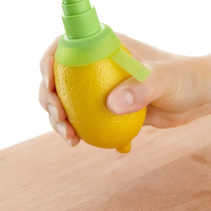 Pack 2 Exprimidor Jugo De Limón, Rociador Spray Alcuza