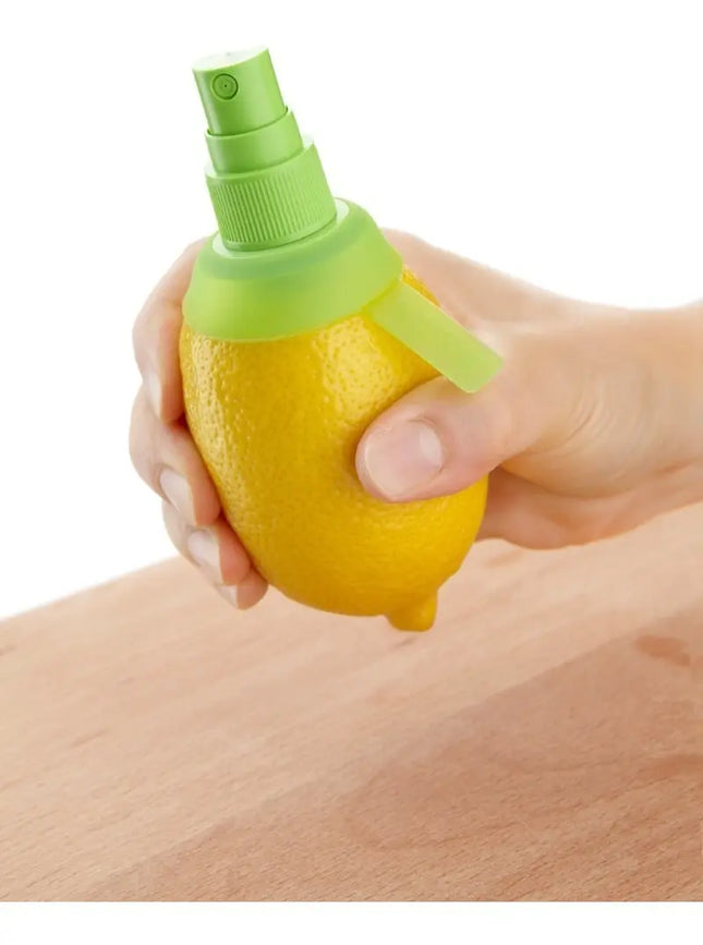Pack 2 Exprimidor Jugo De Limón, Rociador Spray Alcuza