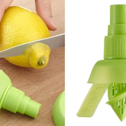 Pack 2 Exprimidor Jugo De Limón, Rociador Spray Alcuza