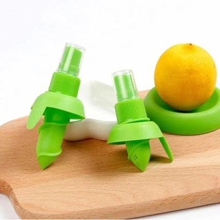 Pack 2 Exprimidor Jugo De Limón, Rociador Spray Alcuza