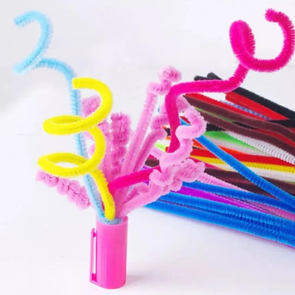 Limpia Pipa 30 Cm - 100 Unidades Colores Surtidos, Arte Surtidos