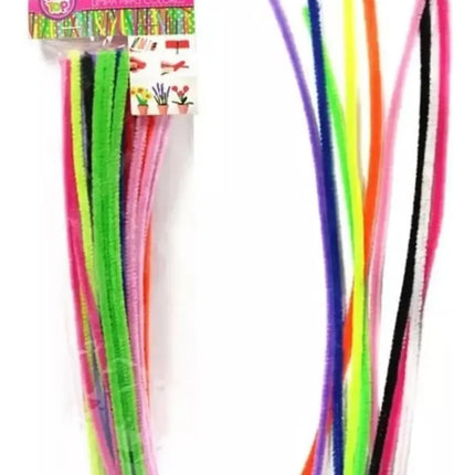 Limpia Pipa 30 Cm - 100 Unidades Colores Surtidos, Arte Surtidos
