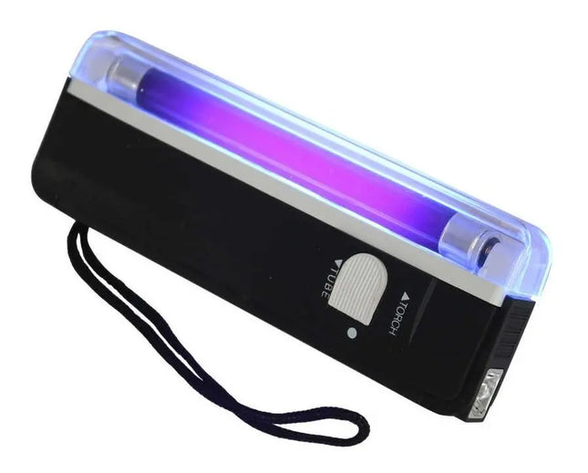 Linterna Uv Detector Billetes Falsos Ultravioleta Portátil