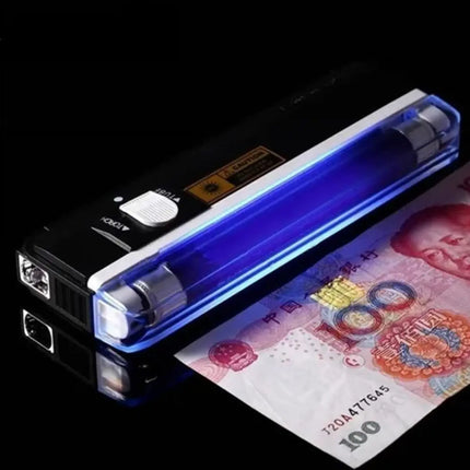 Linterna Uv Detector Billetes Falsos Ultravioleta Portátil