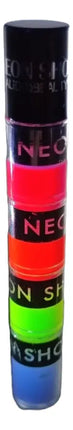 Labial Neón Fluorescentes Lip Gloss Flúor Maquillaje Fiestas SURTIDOS FLUOR NEON
