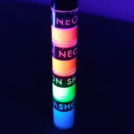 Labial Neón Fluorescentes Lip Gloss Flúor Maquillaje Fiestas SURTIDOS FLUOR NEON