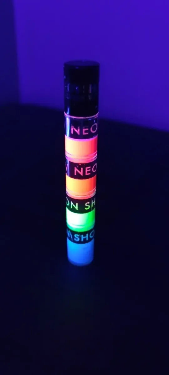 Labial Neón Fluorescentes Lip Gloss Flúor Maquillaje Fiestas SURTIDOS FLUOR NEON