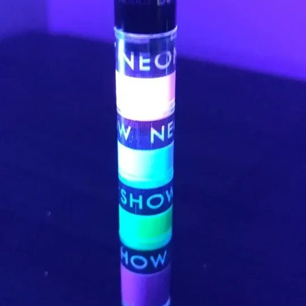Labial Neón Fluorescentes Lip Gloss Flúor Maquillaje Fiestas SURTIDOS FLUOR NEON