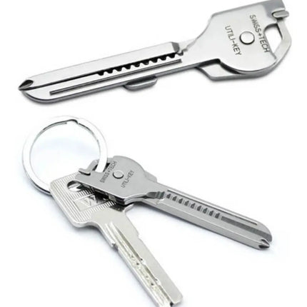 Llave 6 En 1 Portátil Multiherramienta Multiuso Llavero Key