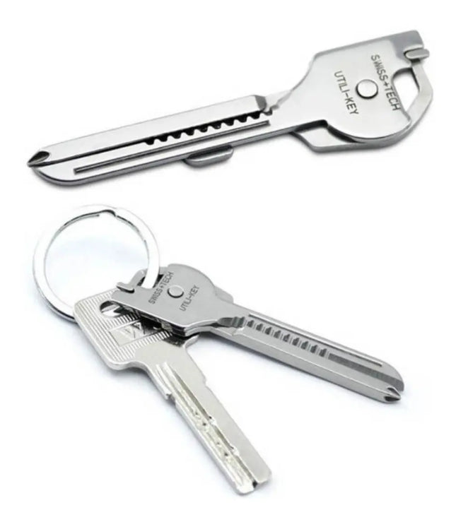 Llave 6 En 1 Portátil Multiherramienta Multiuso Llavero Key