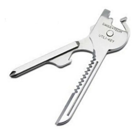 Llave 6 En 1 Portátil Multiherramienta Multiuso Llavero Key