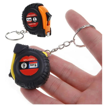 1 Llavero Huincha Medir 1mt 3.5 X 3.5cms, Metro, Surtidas