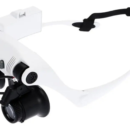 Lentes Tipo Joyero Lupa Aumento Luz Led 10x A 25x