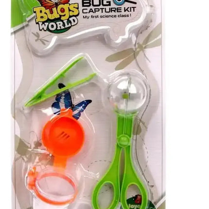 Frasco Con Lupa Para Observar Insectos Lupa Niño Científico