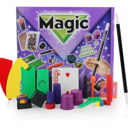 Juego De Magia 45 Trucos Clásicos, Para Niños + Video Qr