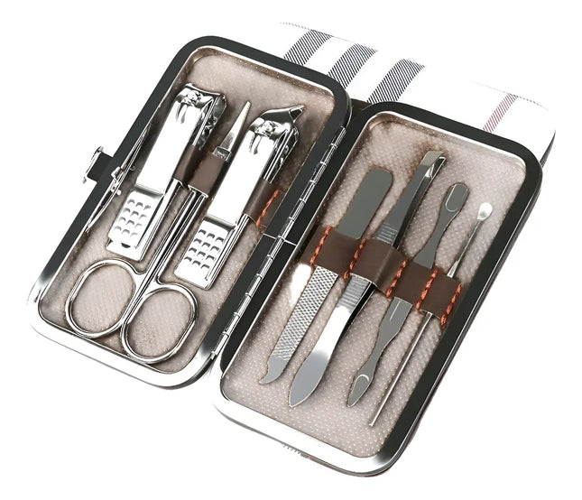 Set De Corta Uñas 7 Piezas Cuidado Personal Manicure