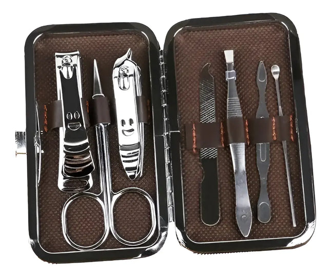 Set De Corta Uñas 7 Piezas Cuidado Personal Manicure