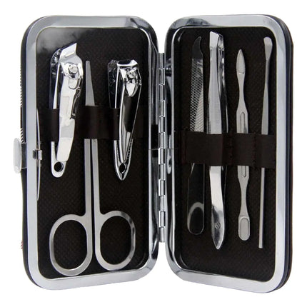 Set De Corta Uñas 7 Piezas Cuidado Personal Manicure