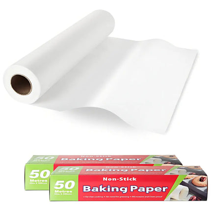 Papel Mantequilla 50 Mts Repostería Preparaciones Cocina