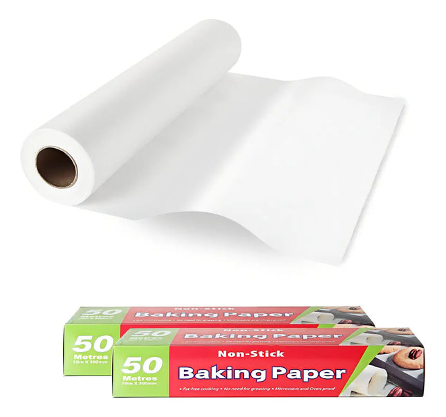 Papel Mantequilla 50 Mts Repostería Preparaciones Cocina