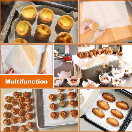 Papel Mantequilla 50 Mts Repostería Preparaciones Cocina
