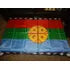 Bandera Mapuche Mediana 90 X 145cms, Poliester, Exclusiva