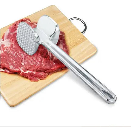 Martillo Pequeño De Aluminio Para Ablandar La Carne Rosa Lite Rosa lite