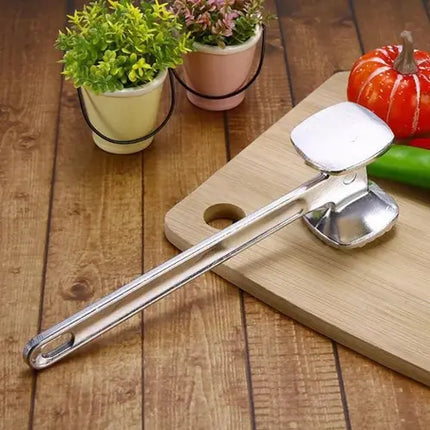 Martillo Pequeño De Aluminio Para Ablandar La Carne Rosa Lite Rosa lite