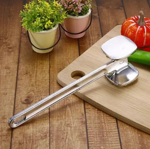 Martillo Pequeño De Aluminio Para Ablandar La Carne Rosa Lite Rosa lite