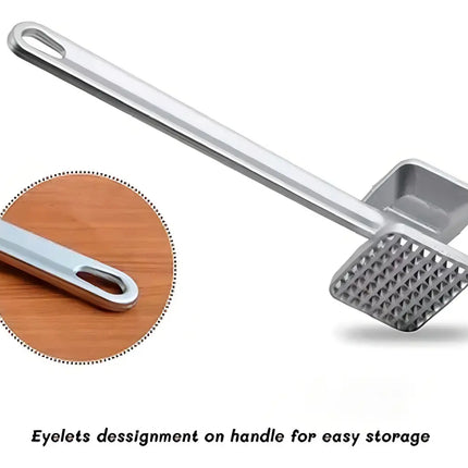 Martillo Pequeño De Aluminio Para Ablandar La Carne Rosa Lite Rosa lite