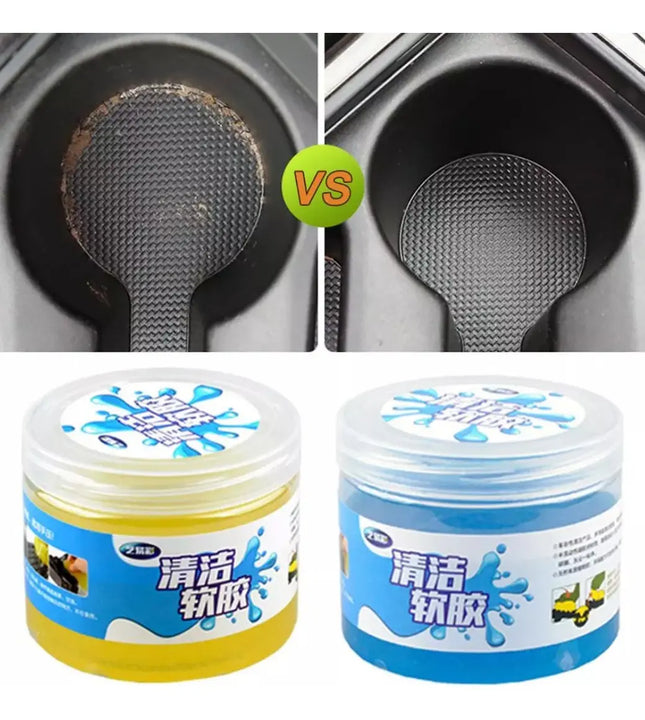 Super Clean Masa Limpiadora Para Polvo Y Suciedades Auto
