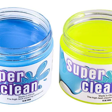 Super Clean Masa Limpiadora Para Polvo Y Suciedades Auto
