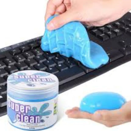 Super Clean Masa Limpiadora Para Polvo Y Suciedades Auto