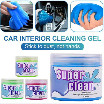 Super Clean Masa Limpiadora Para Polvo Y Suciedades Auto