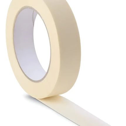 2 X Cinta Masking Tape 24mm X 20 Mts, Cinta Papel Enmascarar CRUDO