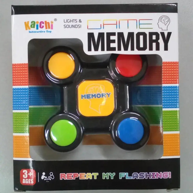 Juego Memorice Electrónico, Educativo, Luces Y Sonido.