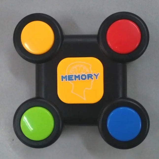 Juego Memorice Electrónico, Educativo, Luces Y Sonido.