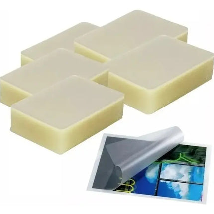 Pack 100 Micas Carnet Termolaminado plastificado