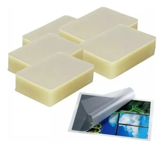 Pack 100 Micas Carnet Termolaminado plastificado