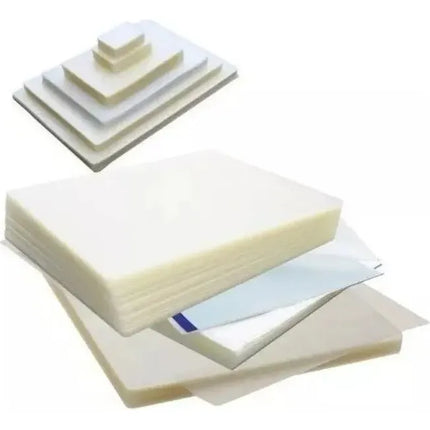 Pack 100 Micas Carnet Termolaminado plastificado