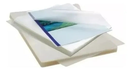 Pack 100 Micas Carnet Termolaminado plastificado