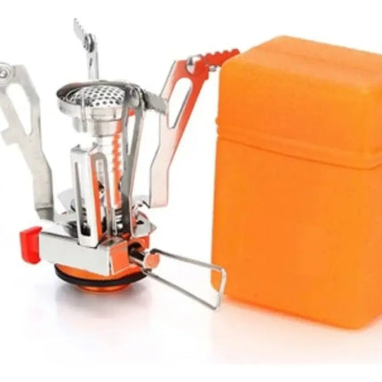 Mini Cocinilla Camping Portátil Llavero A Gas Outdoor