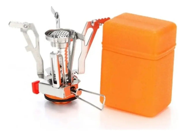 Mini Cocinilla Camping Portátil Llavero A Gas Outdoor